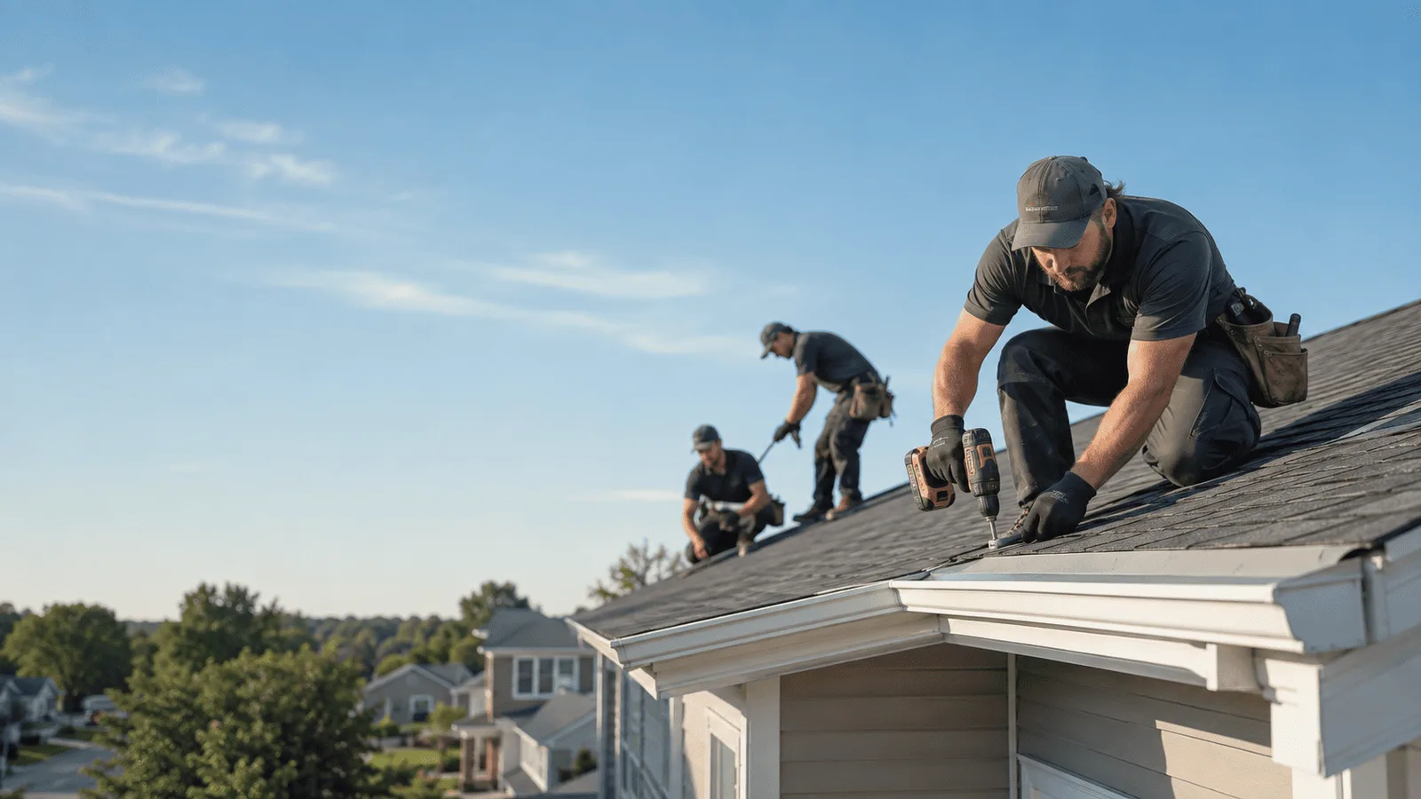 Fascia Repair in Nicholson, PA around you
